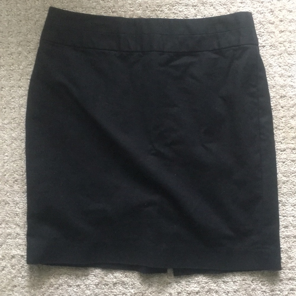 Black Banana Republic Pencil Midi
